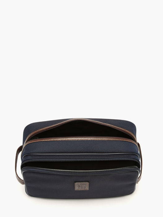 Longchamp Boxford Toiletzak Blauw